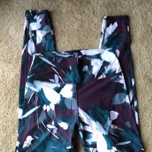 High waisted fabletics leggings EUC